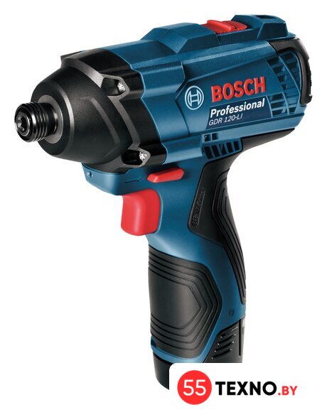 Винтоверт Bosch GDR 120-LI Professional 06019F0000 (без АКБ) - Изображение №1 — Интернет-магазин 55texno.by