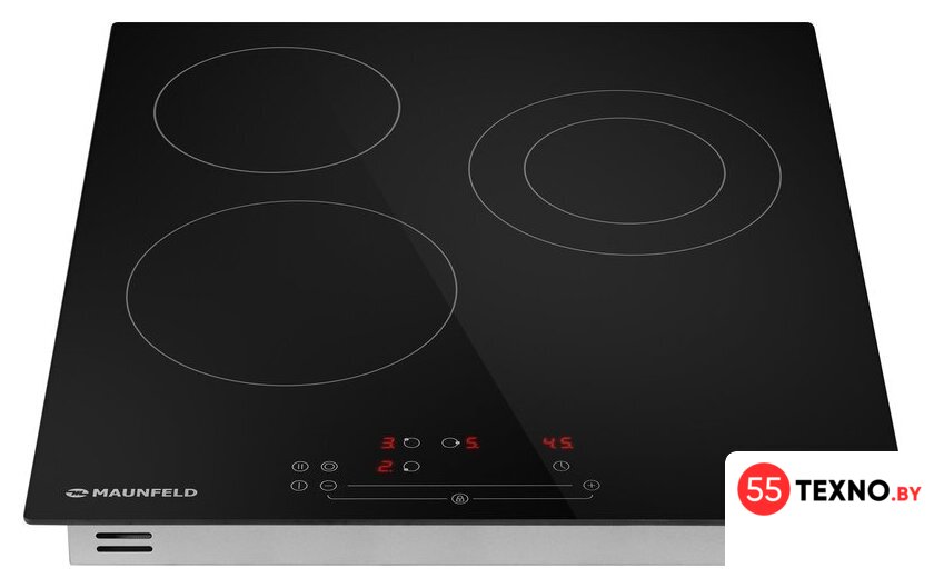Варочная панель MAUNFELD EVCE.453.D-BK - Изображение №2 — Интернет-магазин 55texno.by