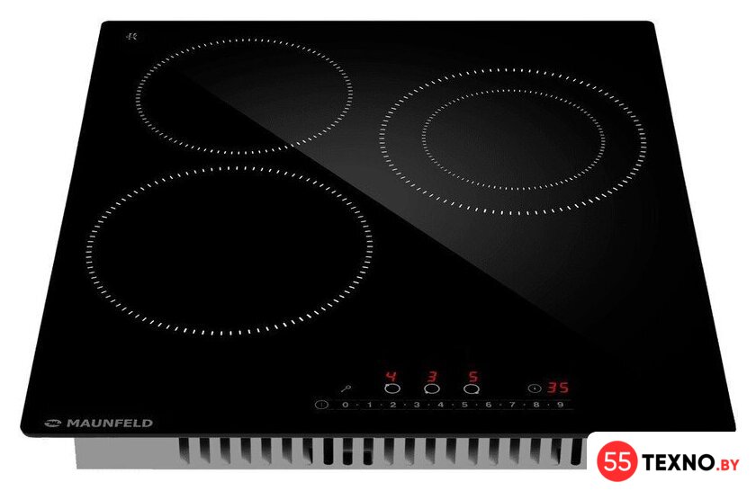 Варочная панель MAUNFELD AVCE4535SDBK - Изображение №4 — Интернет-магазин 55texno.by