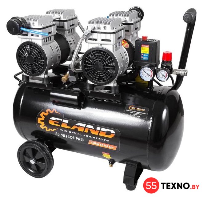 Компрессор ELAND EL-5024OF PRO - Изображение №1 — Интернет-магазин 55texno.by