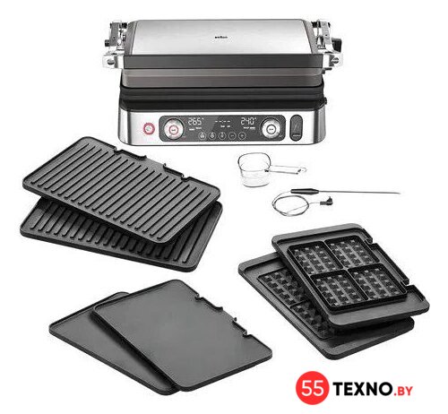 Электрогриль Braun MultiGrill 9 Pro CG9167 - Изображение №1 — Интернет-магазин 55texno.by