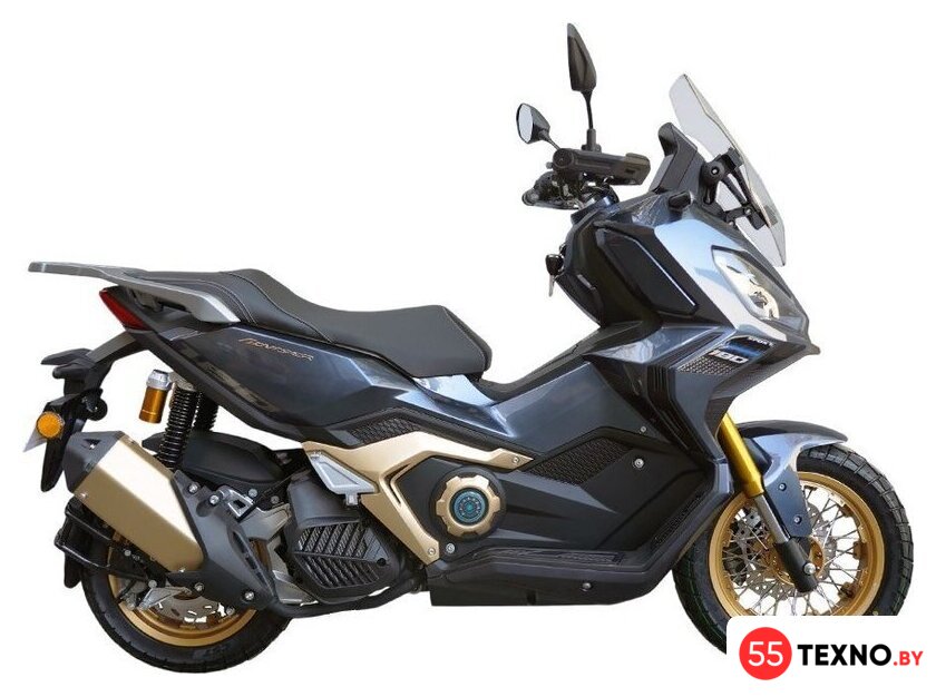 Скутер Motosuper Adviser 180 (матово-серый/золотистый) - Изображение №1 — Интернет-магазин 55texno.by
