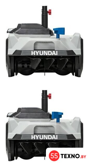 Снегоуборщик Hyundai S-404iON (без АКБ) - Изображение №3 — Интернет-магазин 55texno.by