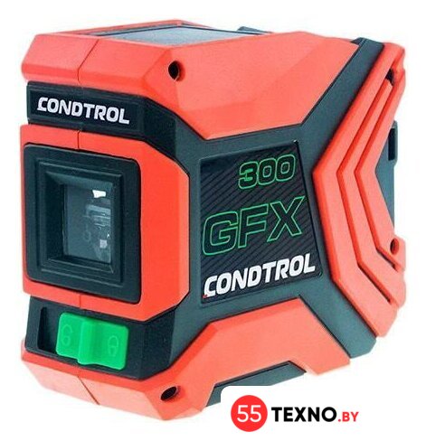 Лазерный нивелир Condtrol GFX300 - Изображение №1 — Интернет-магазин 55texno.by