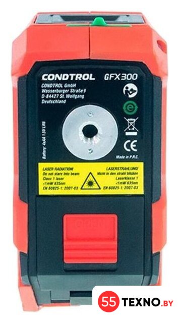 Лазерный нивелир Condtrol GFX300 - Изображение №7 — Интернет-магазин 55texno.by