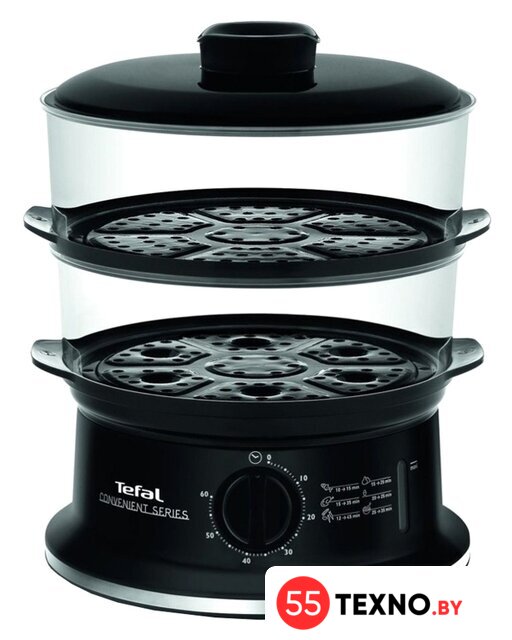 Пароварка Tefal VC140131 - Изображение №1 — Интернет-магазин 55texno.by