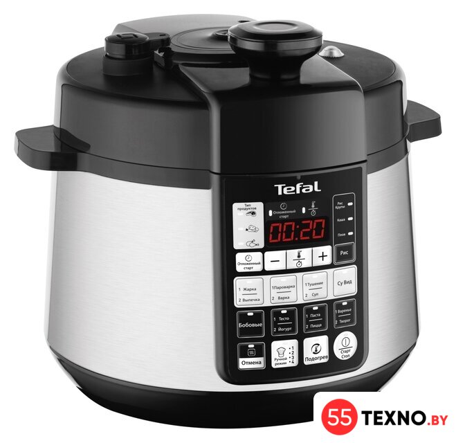 Мультиварка-скороварка Tefal CY621D32 - Изображение №1 — Интернет-магазин 55texno.by
