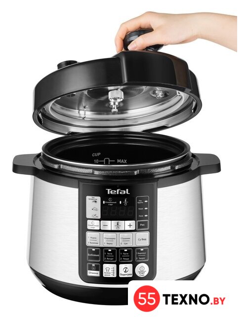 Мультиварка-скороварка Tefal CY621D32 - Изображение №4 — Интернет-магазин 55texno.by