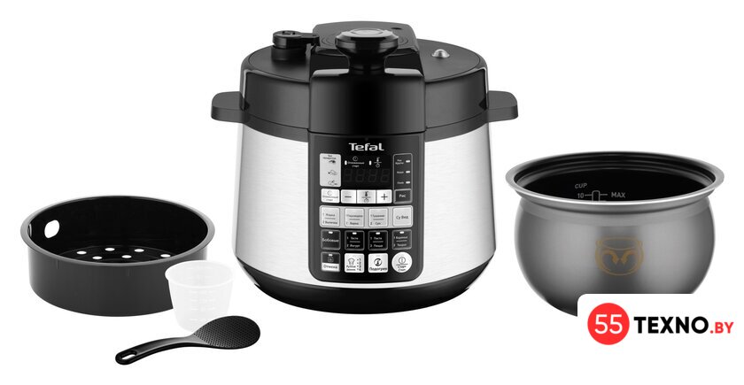 Мультиварка-скороварка Tefal CY621D32 - Изображение №5 — Интернет-магазин 55texno.by