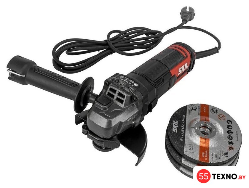 Угловая шлифмашина Skil AG2428SE00 - Изображение №3 — Интернет-магазин 55texno.by