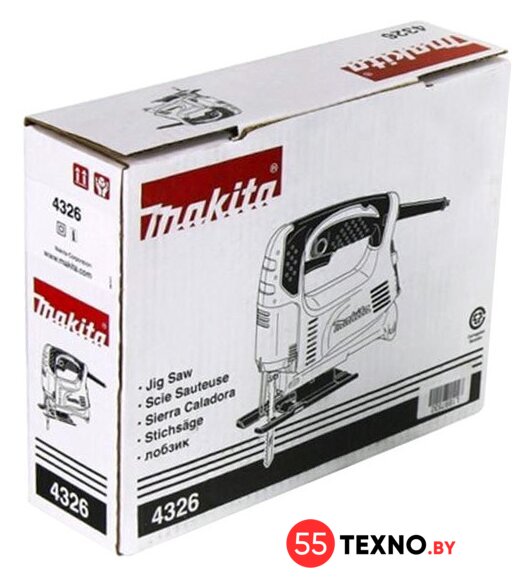 Электролобзик Makita 4326 - Изображение №4 — Интернет-магазин 55texno.by