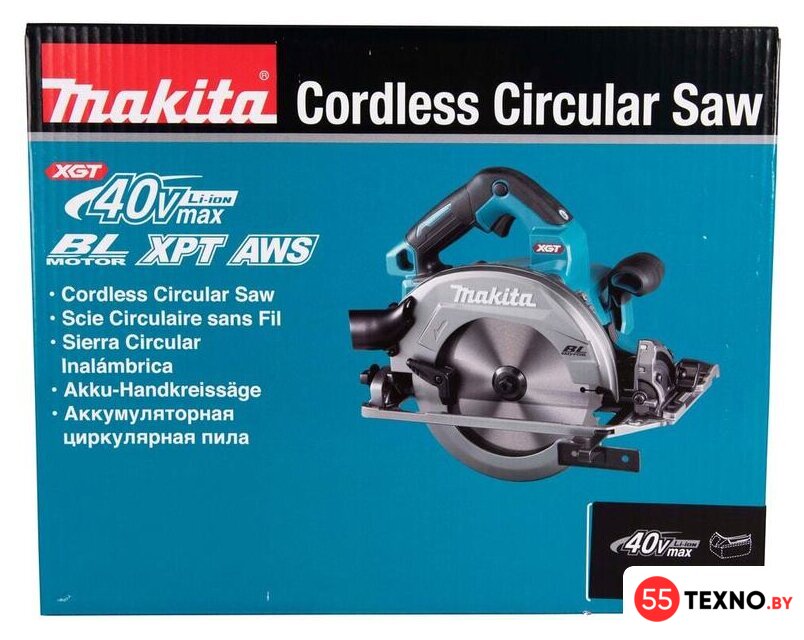 Дисковая (циркулярная) пила Makita HS004GZ (без АКБ) - Изображение №14 — Интернет-магазин 55texno.by