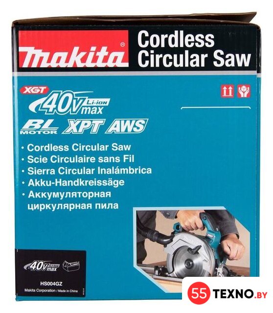 Дисковая (циркулярная) пила Makita HS004GZ (без АКБ) - Изображение №15 — Интернет-магазин 55texno.by