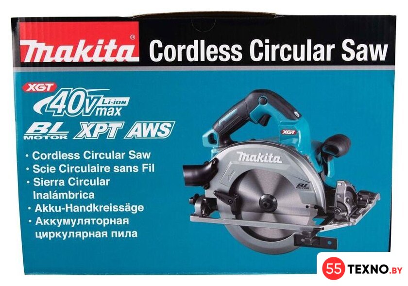 Дисковая (циркулярная) пила Makita HS004GZ (без АКБ) - Изображение №16 — Интернет-магазин 55texno.by