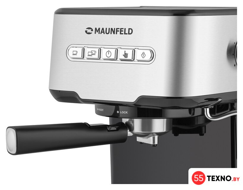 Рожковая кофеварка MAUNFELD MF-724S - Изображение №9 — Интернет-магазин 55texno.by