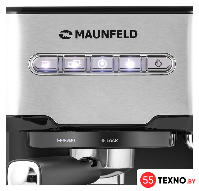 Рожковая кофеварка MAUNFELD MF-724S - Изображение №11 — Интернет-магазин 55texno.by
