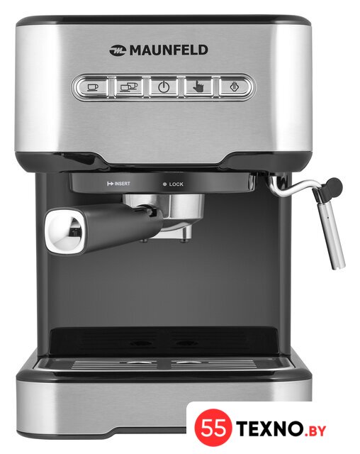 Рожковая кофеварка MAUNFELD MF-724S - Изображение №4 — Интернет-магазин 55texno.by