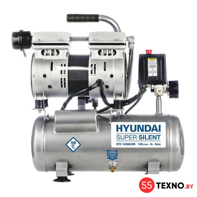 Компрессор Hyundai HYC14208LMS - Изображение №1 — Интернет-магазин 55texno.by