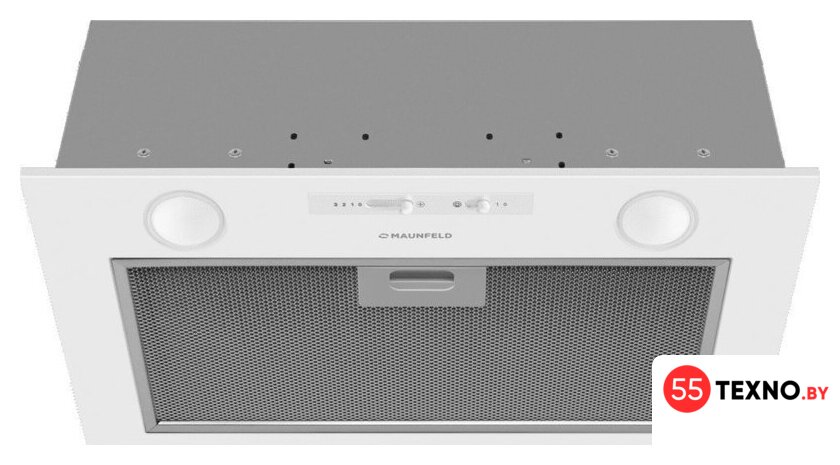 Кухонная вытяжка MAUNFELD Crosby Light 5028 (белый) - Изображение №1 — Интернет-магазин 55texno.by