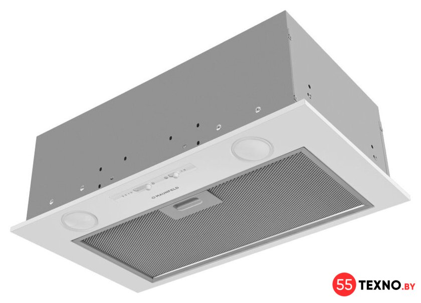 Кухонная вытяжка MAUNFELD Crosby Light 5028 (белый) - Изображение №2 — Интернет-магазин 55texno.by