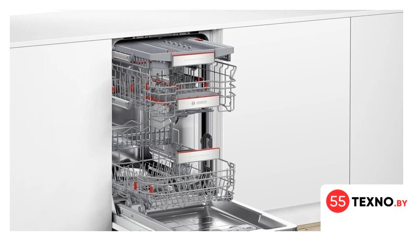 Встраиваемая посудомоечная машина Bosch Seria 6 SPV6ZMX17E - Изображение №3 — Интернет-магазин 55texno.by