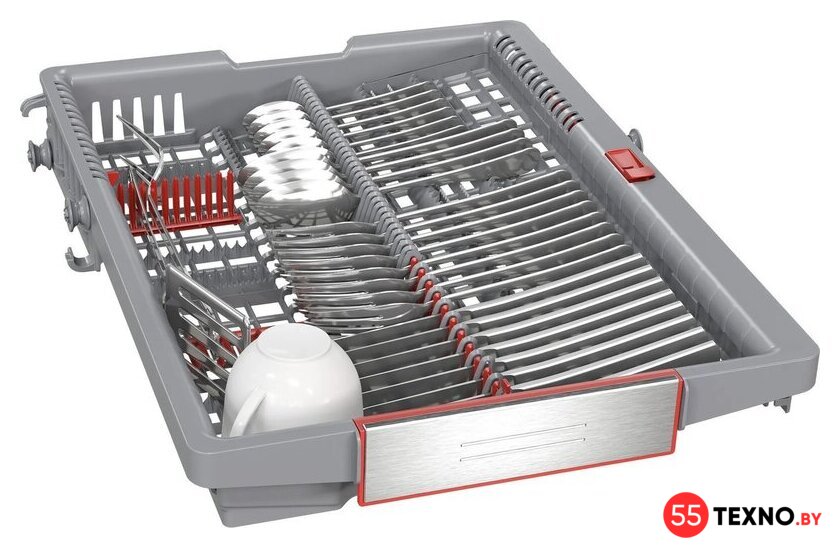 Встраиваемая посудомоечная машина Bosch Seria 6 SPV6ZMX17E - Изображение №7 — Интернет-магазин 55texno.by