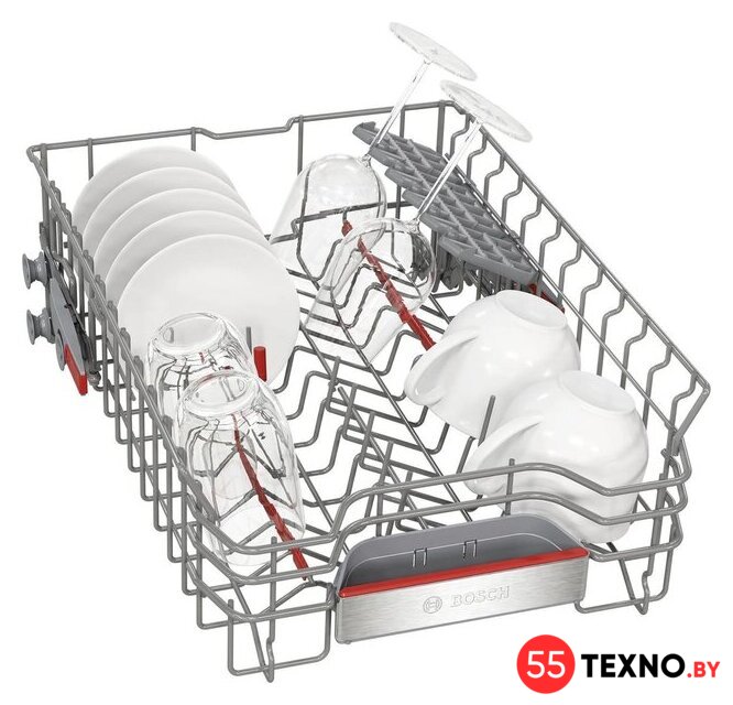 Встраиваемая посудомоечная машина Bosch Seria 6 SPV6ZMX17E - Изображение №4 — Интернет-магазин 55texno.by