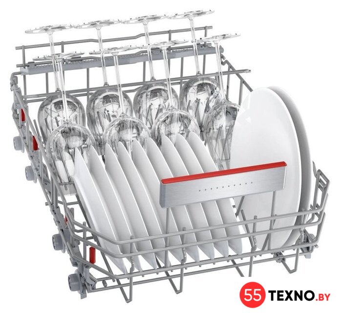 Встраиваемая посудомоечная машина Bosch Seria 6 SPV6ZMX17E - Изображение №5 — Интернет-магазин 55texno.by