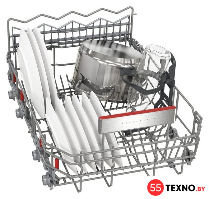 Встраиваемая посудомоечная машина Bosch Seria 6 SPV6ZMX17E - Изображение №6 — Интернет-магазин 55texno.by