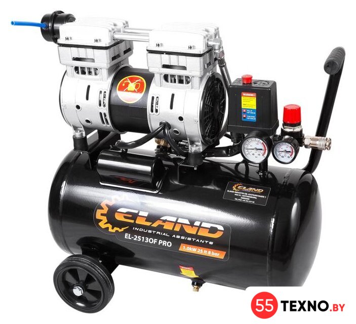 Компрессор ELAND EL-2513OF PRO - Изображение №1 — Интернет-магазин 55texno.by