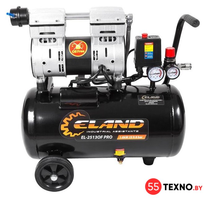 Компрессор ELAND EL-2513OF PRO - Изображение №2 — Интернет-магазин 55texno.by