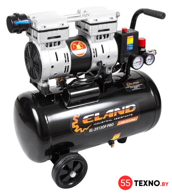 Компрессор ELAND EL-2513OF PRO - Изображение №3 — Интернет-магазин 55texno.by