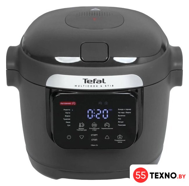 Мультиварка Tefal Multicook & Stir MY720BF2 - Изображение №1 — Интернет-магазин 55texno.by