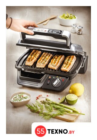 Электрогриль Tefal GC450B32 - Изображение №4 — Интернет-магазин 55texno.by