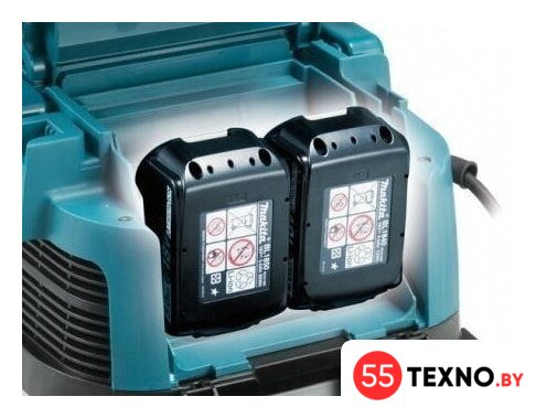 Пылесос Makita DVC150LZ (без АКБ и ЗУ) - Изображение №5 — Интернет-магазин 55texno.by