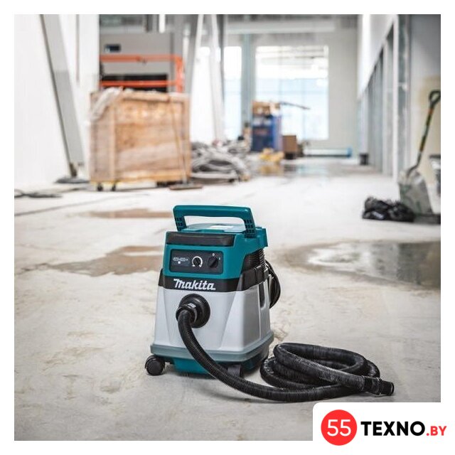 Пылесос Makita DVC150LZ (без АКБ и ЗУ) - Изображение №10 — Интернет-магазин 55texno.by