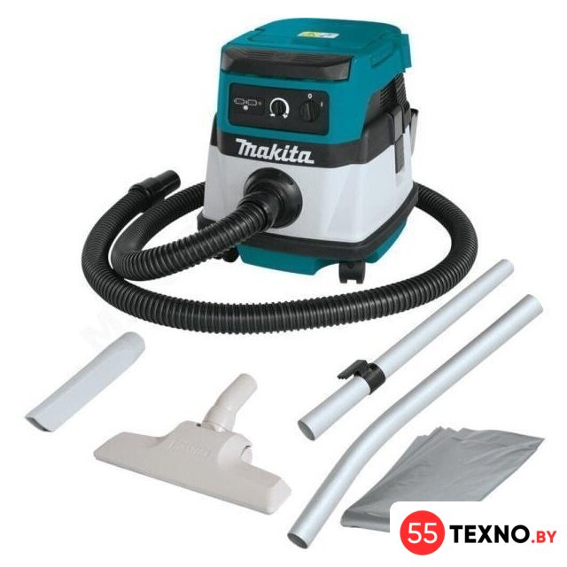 Пылесос Makita DVC150LZ (без АКБ и ЗУ) - Изображение №3 — Интернет-магазин 55texno.by