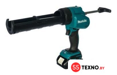 Пистолет для герметика Makita DCG180RYE (с 2-мя АКБ) - Изображение №1 — Интернет-магазин 55texno.by