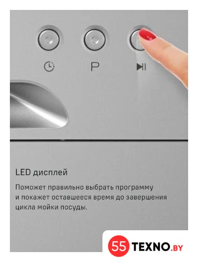Отдельностоящая посудомоечная машина MAUNFELD MLP-06DW - Изображение №34 — Интернет-магазин 55texno.by