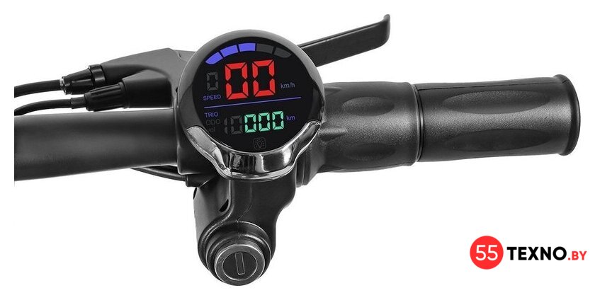 Электросамокат SameBike Comfort SB-C350 (белый) - Изображение №7 — Интернет-магазин 55texno.by