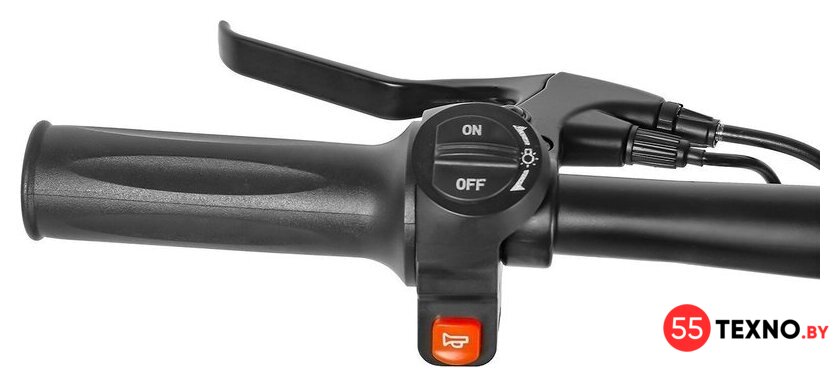 Электросамокат SameBike Comfort SB-C350 (белый) - Изображение №5 — Интернет-магазин 55texno.by