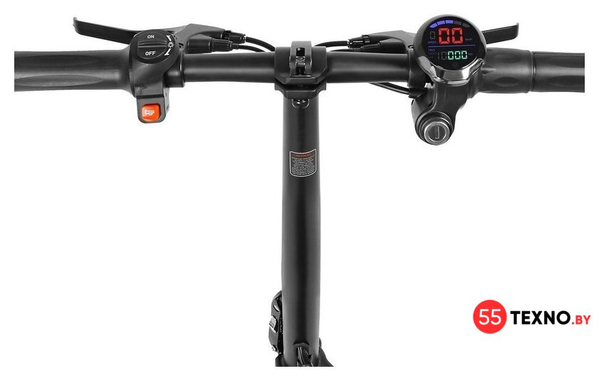 Электросамокат SameBike Comfort SB-C350 (белый) - Изображение №6 — Интернет-магазин 55texno.by