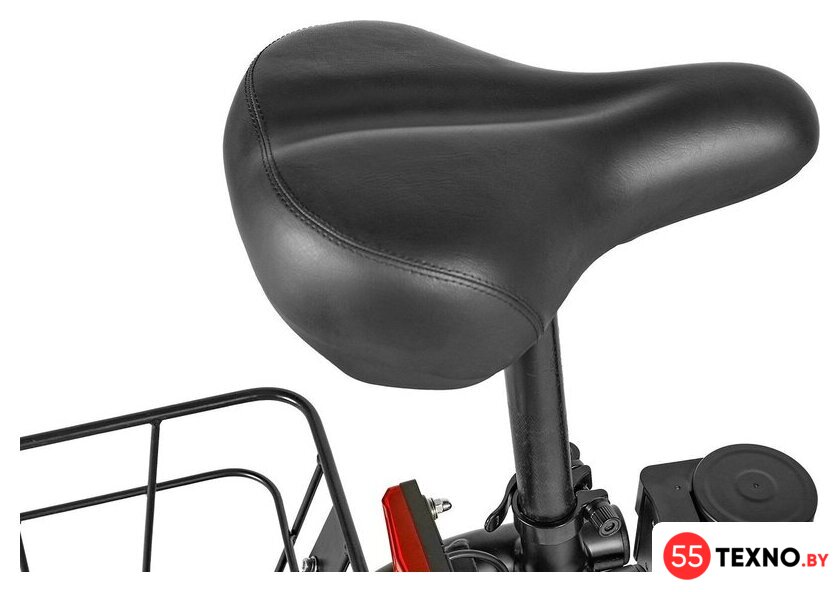 Электросамокат SameBike Comfort SB-C350 (белый) - Изображение №9 — Интернет-магазин 55texno.by