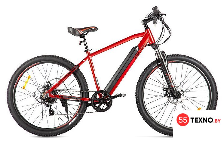 Электровелосипед Eltreco XT 600 Pro (красный/черный) - Изображение №1 — Интернет-магазин 55texno.by