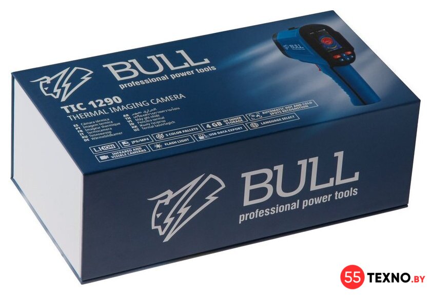 Тепловизор Bull TIC 1290 - Изображение №5 — Интернет-магазин 55texno.by