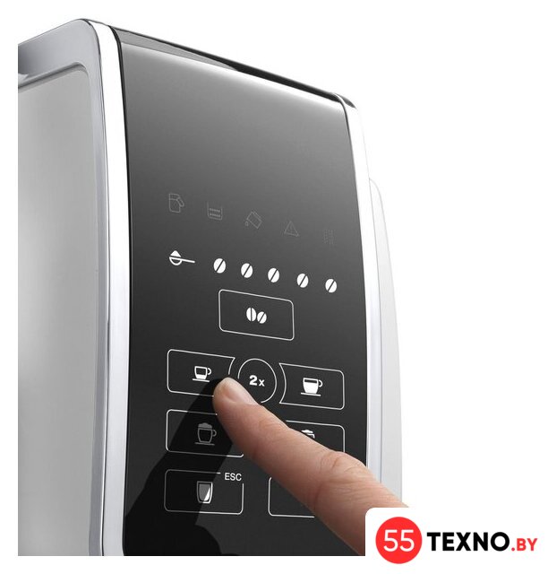 Кофемашина DeLonghi Dinamica ECAM350.50.SB - Изображение №3 — Интернет-магазин 55texno.by