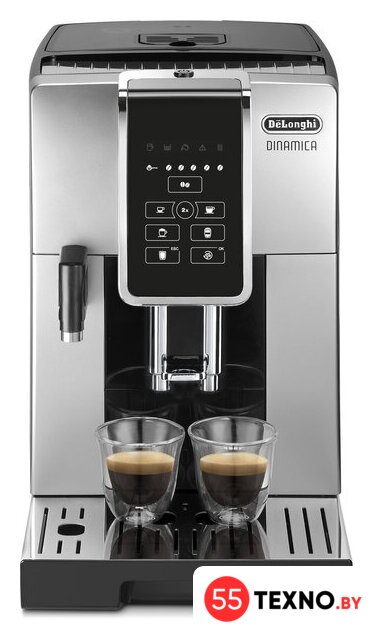 Кофемашина DeLonghi Dinamica ECAM350.50.SB - Изображение №4 — Интернет-магазин 55texno.by