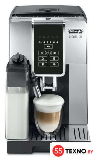 Кофемашина DeLonghi Dinamica ECAM350.50.SB - Изображение №2 — Интернет-магазин 55texno.by
