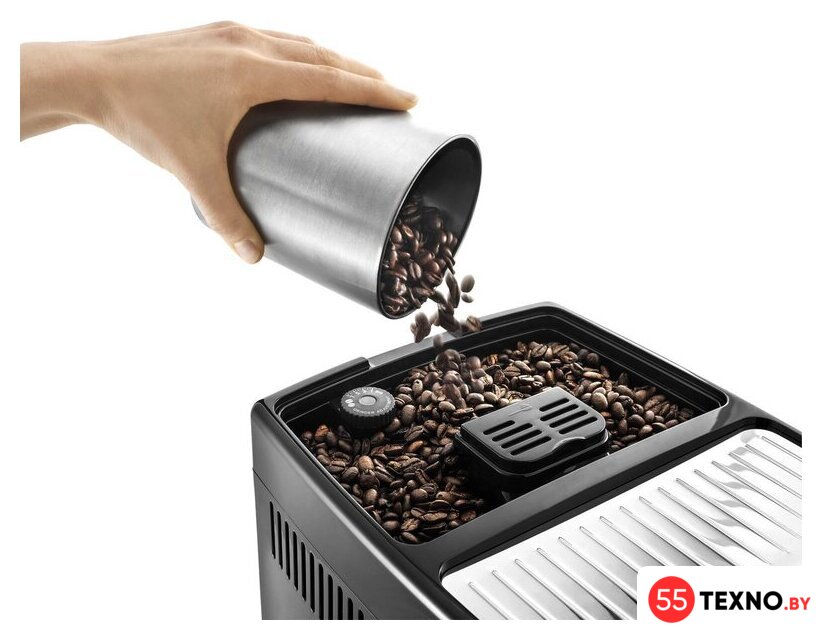 Кофемашина DeLonghi Dinamica ECAM350.50.SB - Изображение №5 — Интернет-магазин 55texno.by
