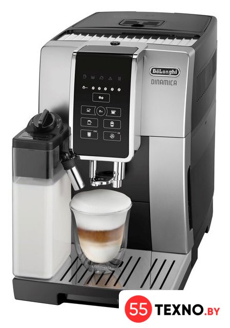 Кофемашина DeLonghi Dinamica ECAM350.50.SB - Изображение №1 — Интернет-магазин 55texno.by